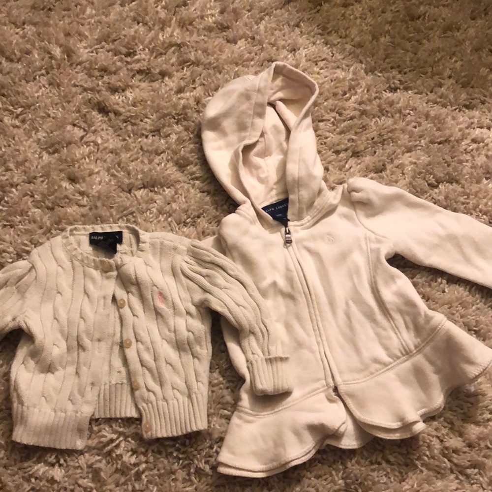 Ralph Lauren sweaters | Baby girl | 9m & 12m 🤍